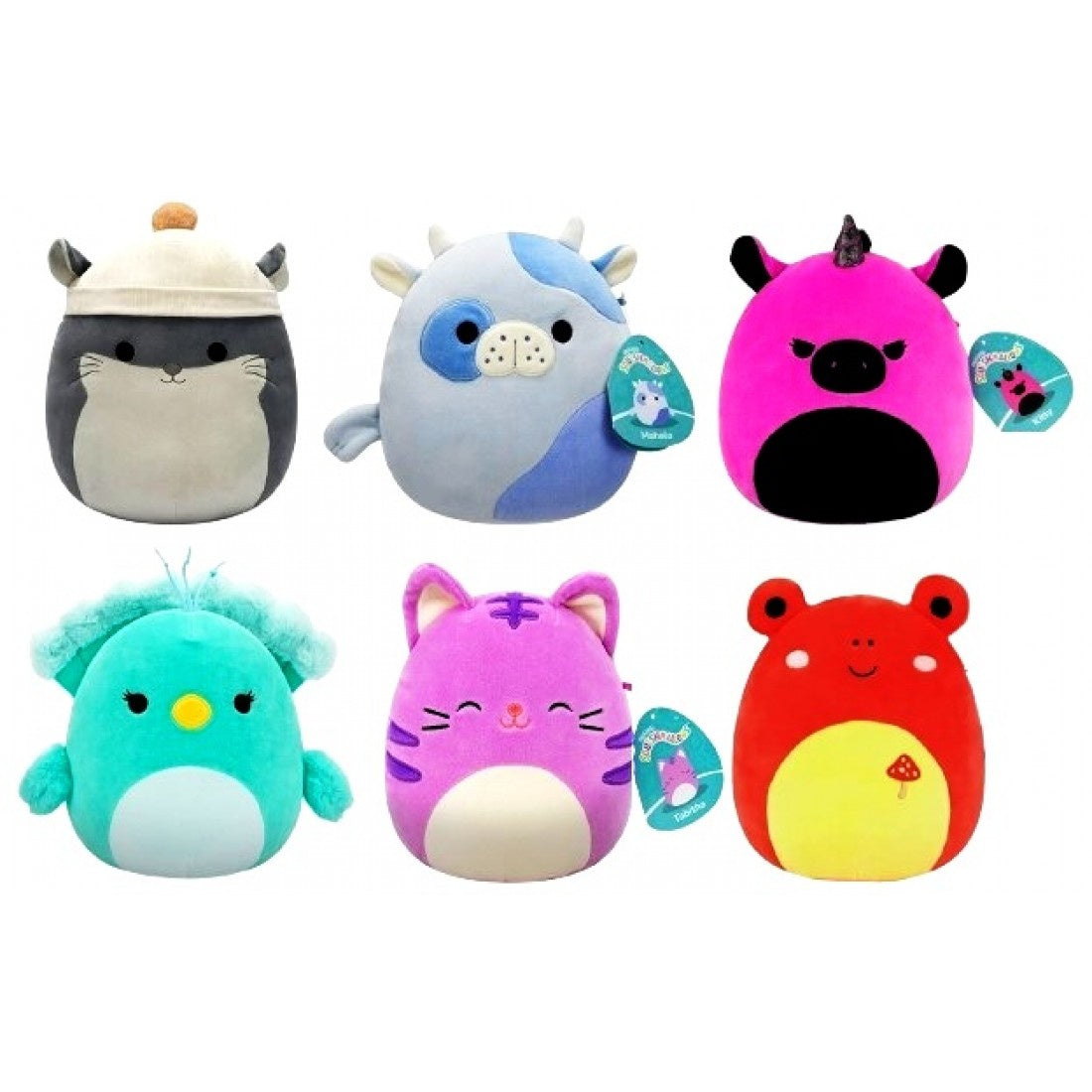 SQUISHMALLOWS - Squad 24 Assortment C Plush