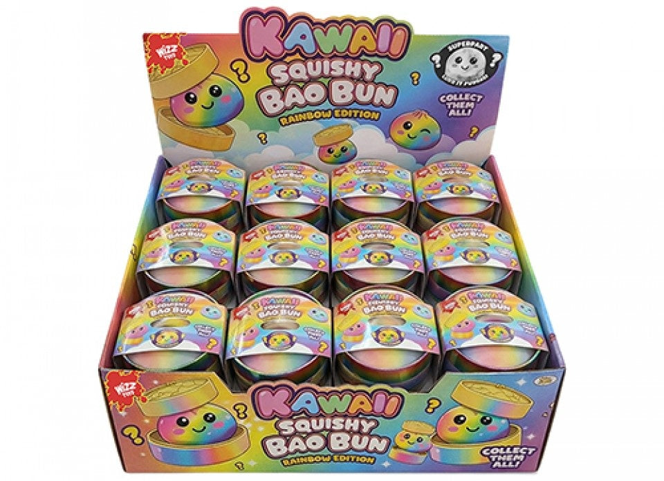 SQUISHY DUMPLINGS - Rainbow Mini Mystery Blind Box Bao Bun Dumpling (1)