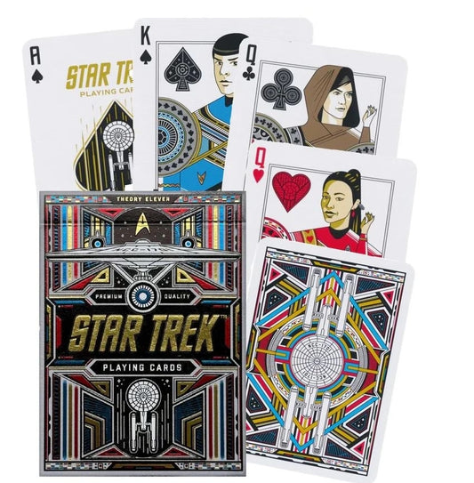 STAR TREK - Light Version Premium Playing Cards