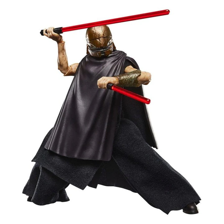 STAR WARS : THE ACOLYTE - The Stranger (Qimir) Black Series Action Figure