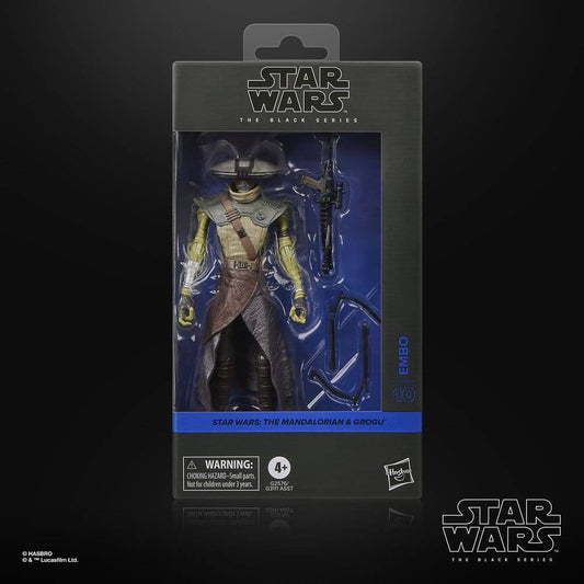 STAR WARS : MANDALORIAN - Embo Hasbro Black Series Action Figure