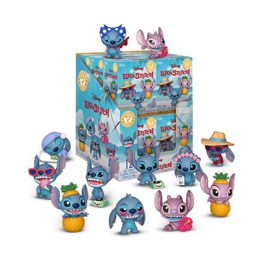 DISNEY : LILO AND STITCH - Stitch & Angel Mystery Mini Funko Pop!