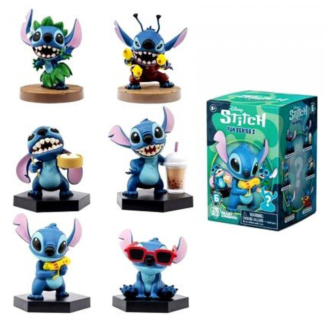 DISNEY : LILO & STITCH - Series 2 Stitch Fun Series Blind Box Figure (1)