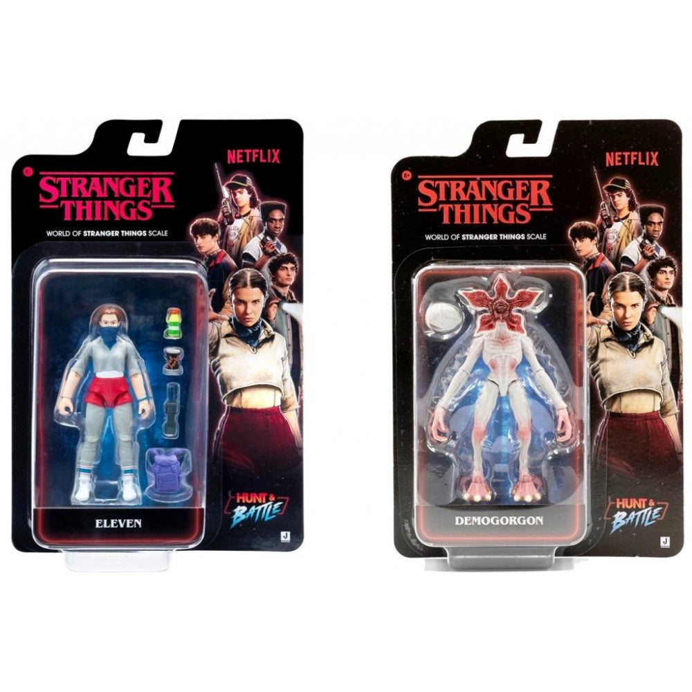 STRANGER THINGS - 4" Core Figure