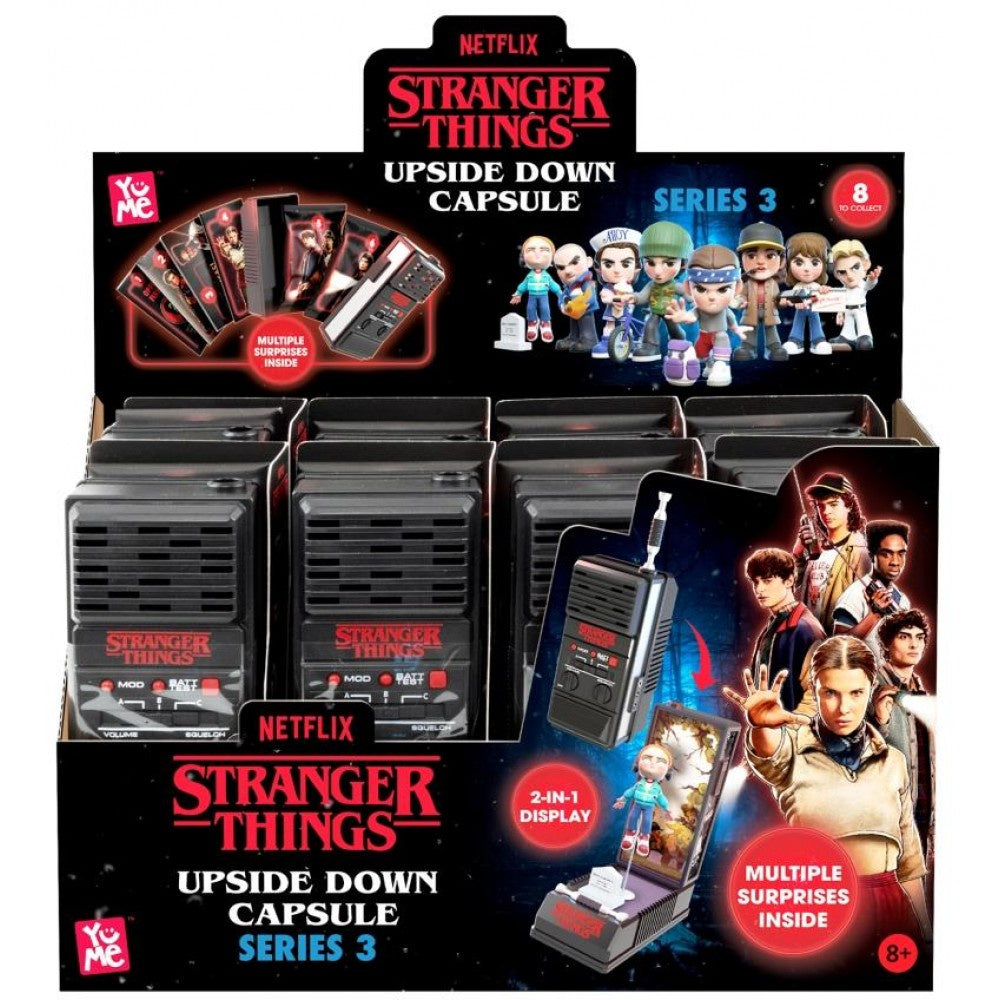 STRANGER THINGS - Series 3 Upside Down Mystery Figure Capsule (1)