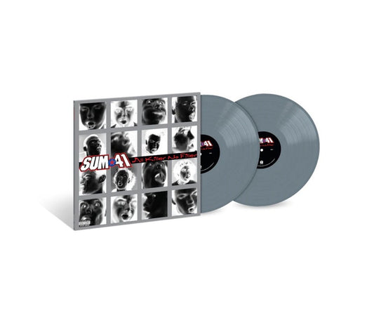SUM 41 - All Killer No Filler (25th Anniversary) Glow In The Dark Silver Vinyl Album