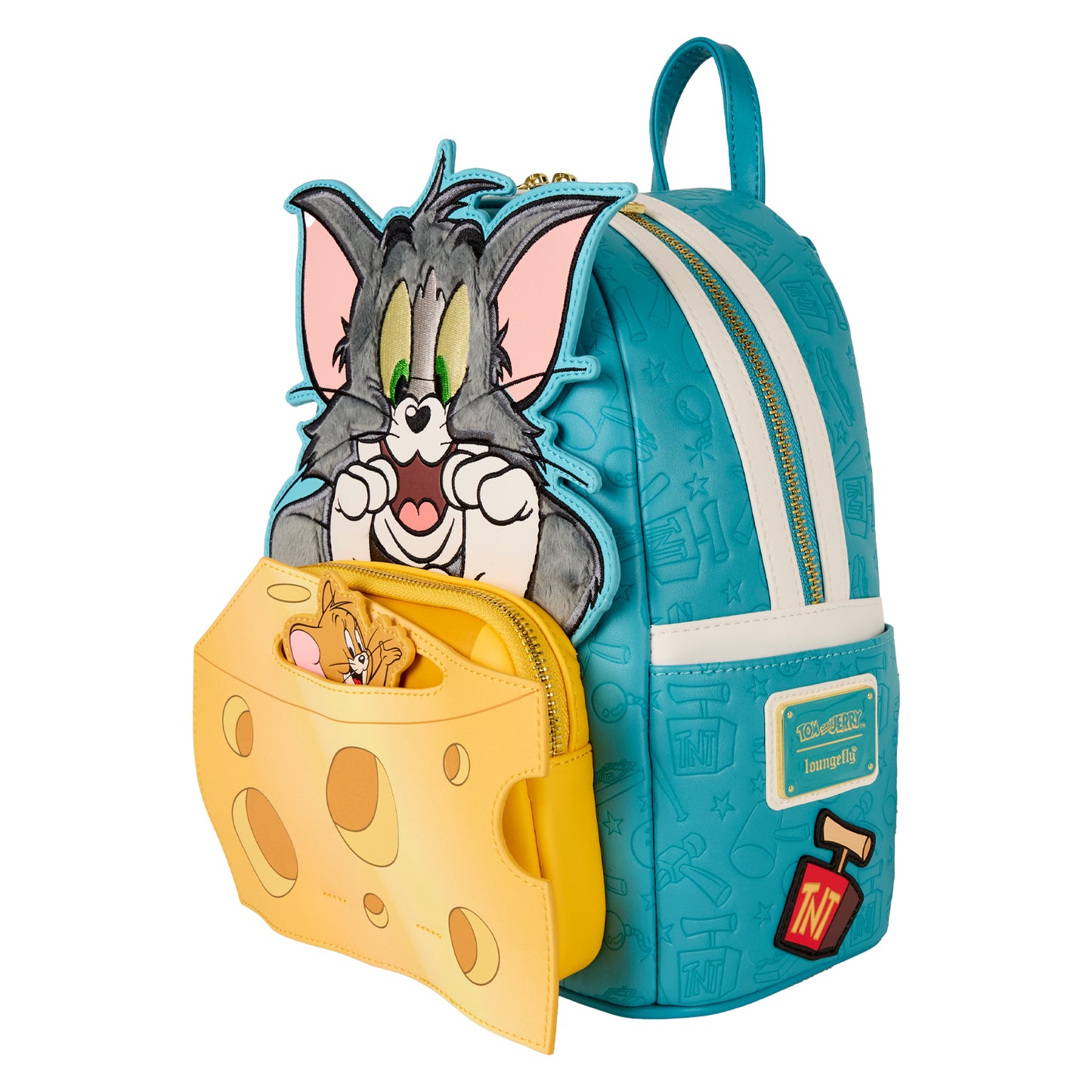 LOUNGEFLY : WARNER BROTHERS - Tom & Jerry Mini Backpack