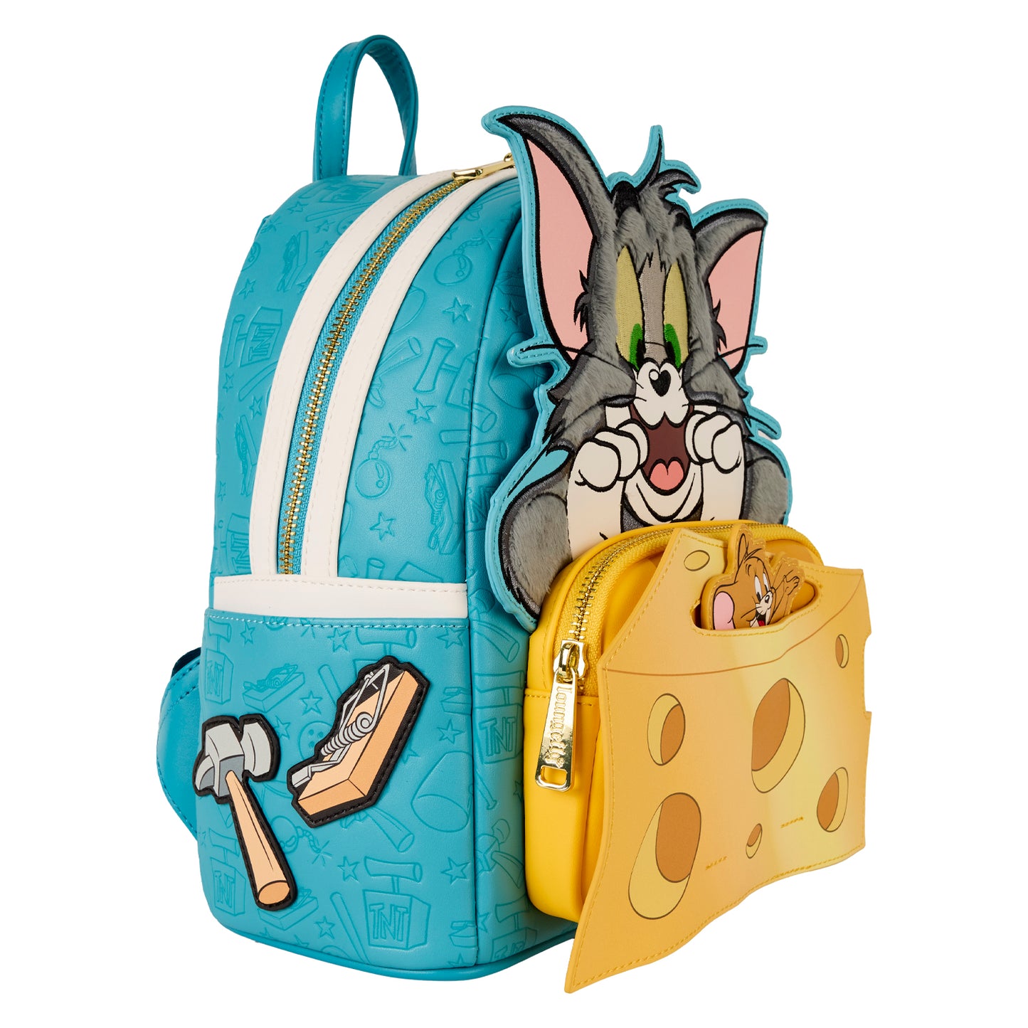 LOUNGEFLY : WARNER BROTHERS - Tom & Jerry Mini Backpack