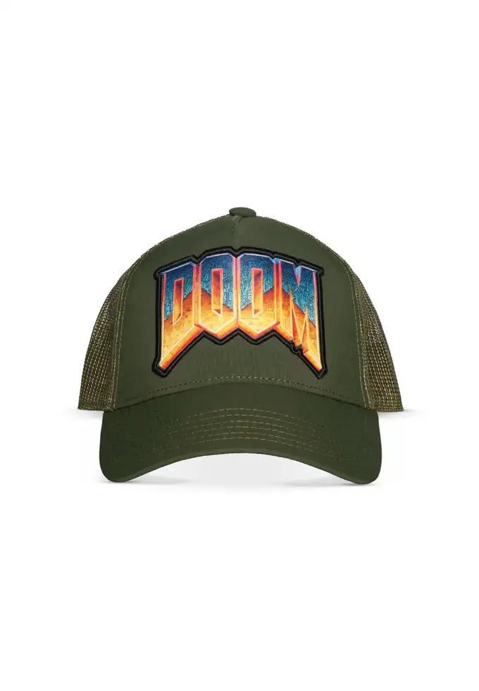 DOOM - Trucker Adjustable Curved Bill Cap
