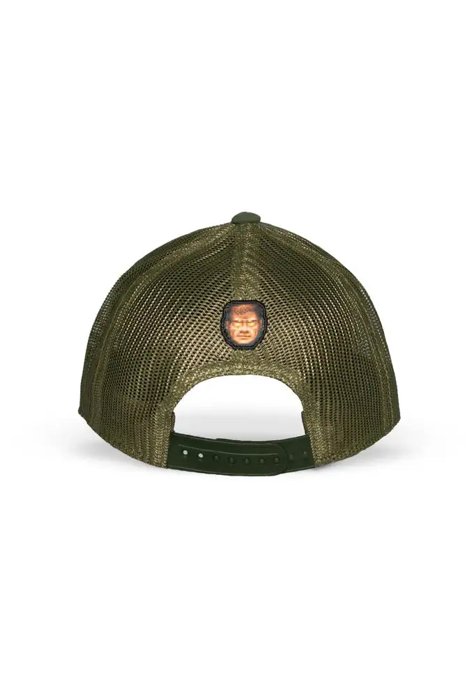 DOOM - Trucker Adjustable Curved Bill Cap