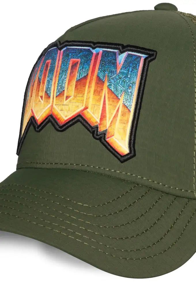 DOOM - Trucker Adjustable Curved Bill Cap