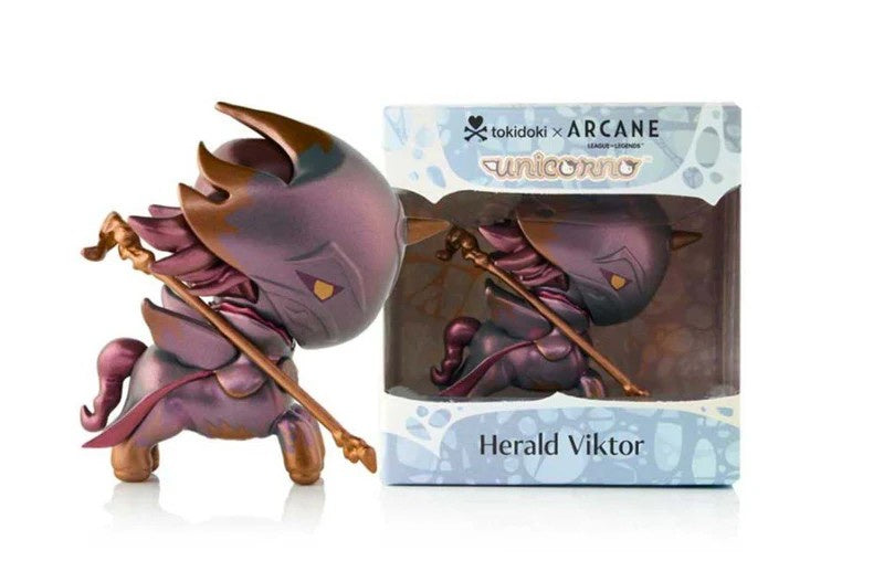 TOKIDOKI X ARCANE - Herald Viktor Unicorno Figure