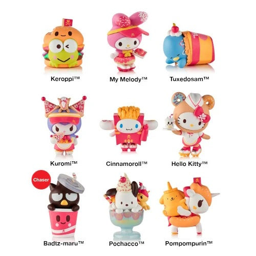 TOKIDOKI X SANRIO - Hello Kitty & Friends Fast Food Blind Box Figure (1)