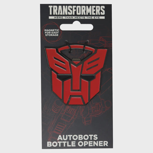 TRANSFORMERS - Autobots Bottle Opener