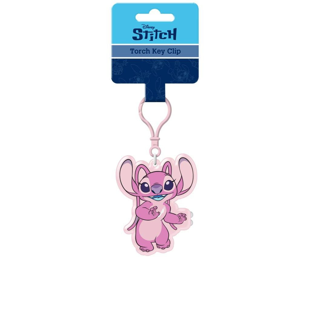 DISNEY : LILO & STITCH - Angel Dance Torch Light Key Clip