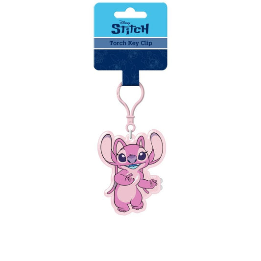 DISNEY : LILO & STITCH - Angel Dance Torch Light Key Clip