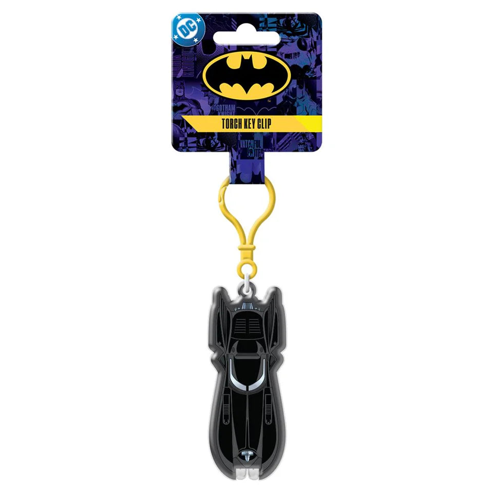 DC : BATMAN - Batmobile Torch Light Key Clip