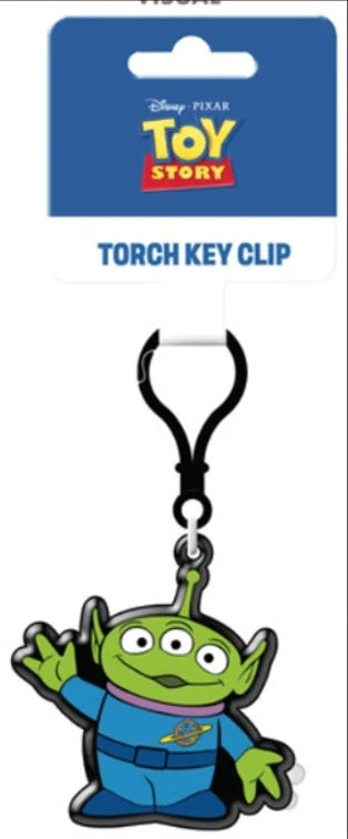 DISNEY PIXAR : TOY STORY - Alien Torch Light Key Clip