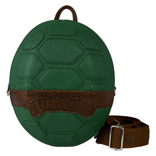 LOUNGEFLY : TEENAGE MUTANT NINJA TURTLES - Turtle Shell Moulded Sling Bag