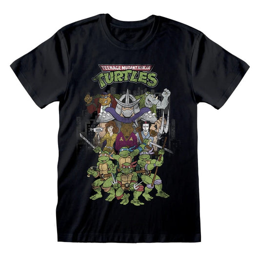 TEENAGE MUTANT NINJA TURTLES - Cartoon Poster T-Shirt
