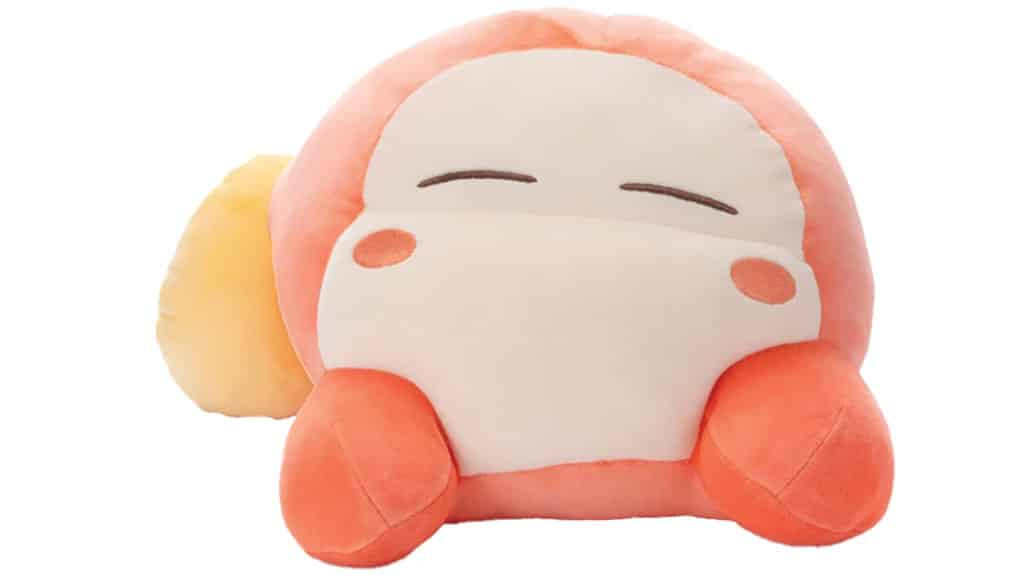 KIRBY - Suya Suya Waddle Dee Mega Plush