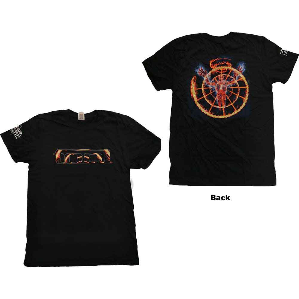 TOOL - Flame Spiral T-Shirt