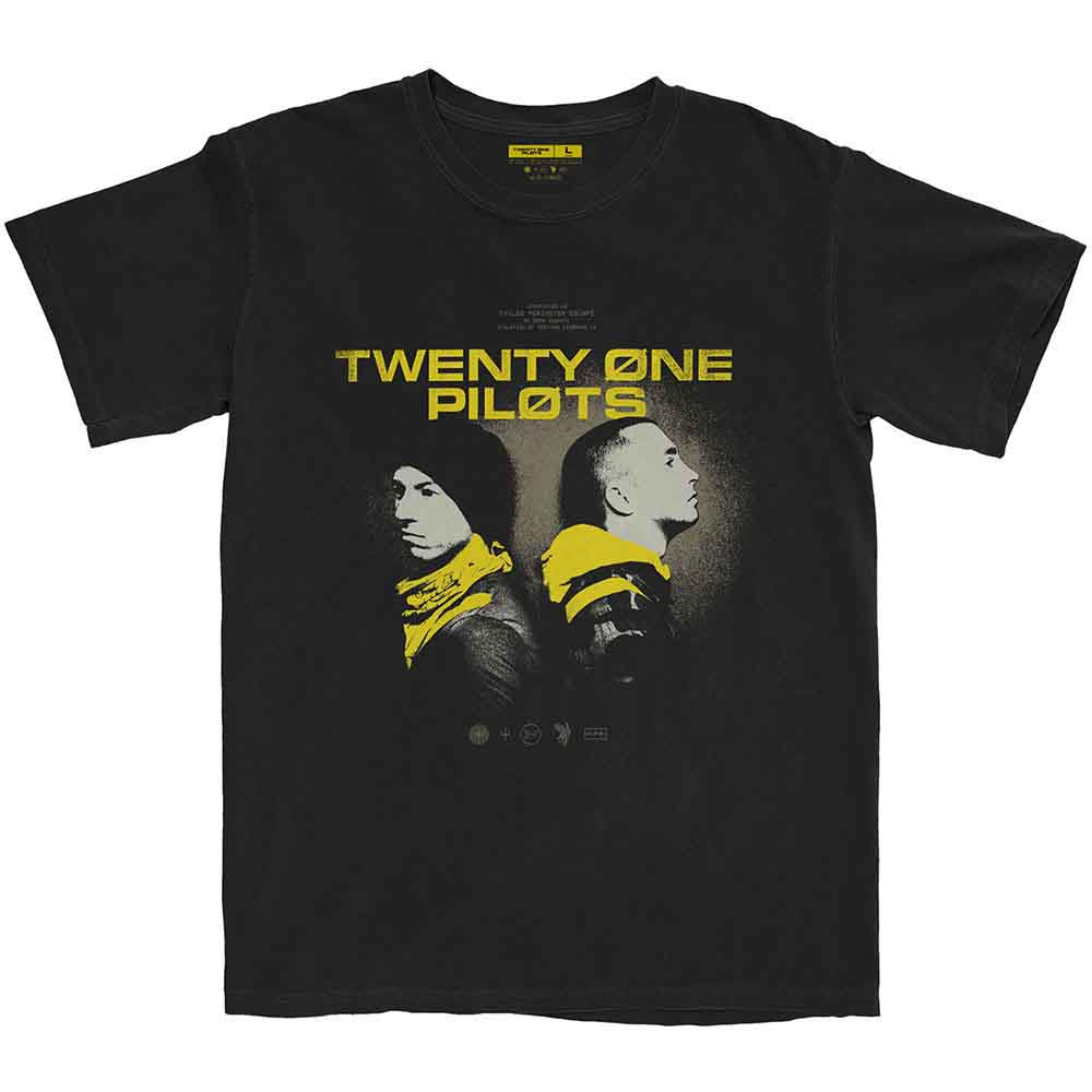 TWENTY ONE PILOTS - Back To Back T-Shirt