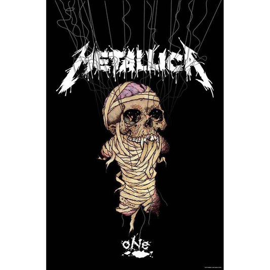 METALLICA - One Textile Poster