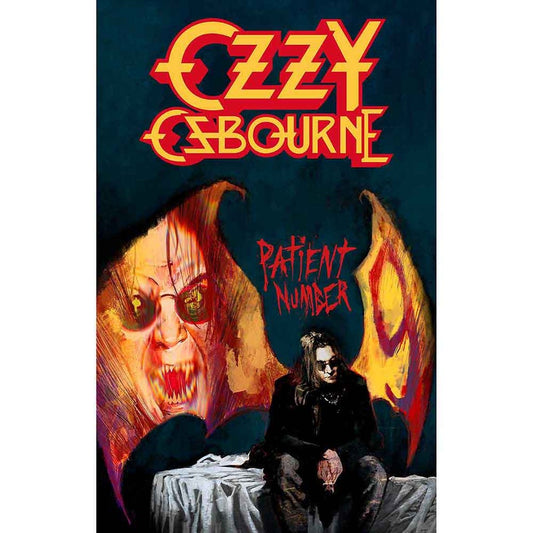 OZZY OSBOURNE - Patient No.9 Textile Poster