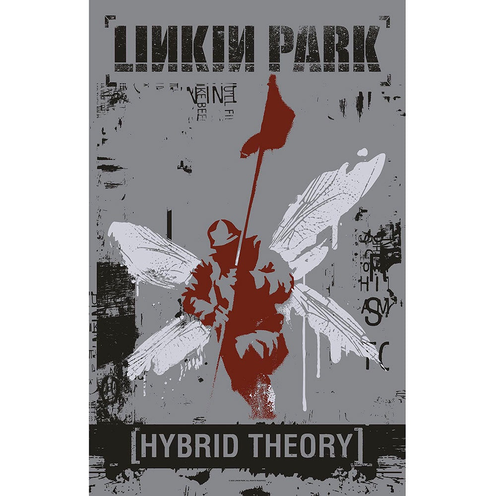 LINKIN PARK - Hybrid Theory Textile Poster