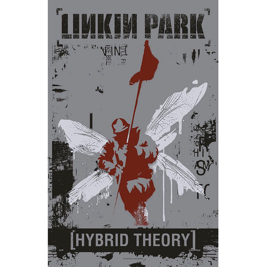 LINKIN PARK - Hybrid Theory Textile Poster