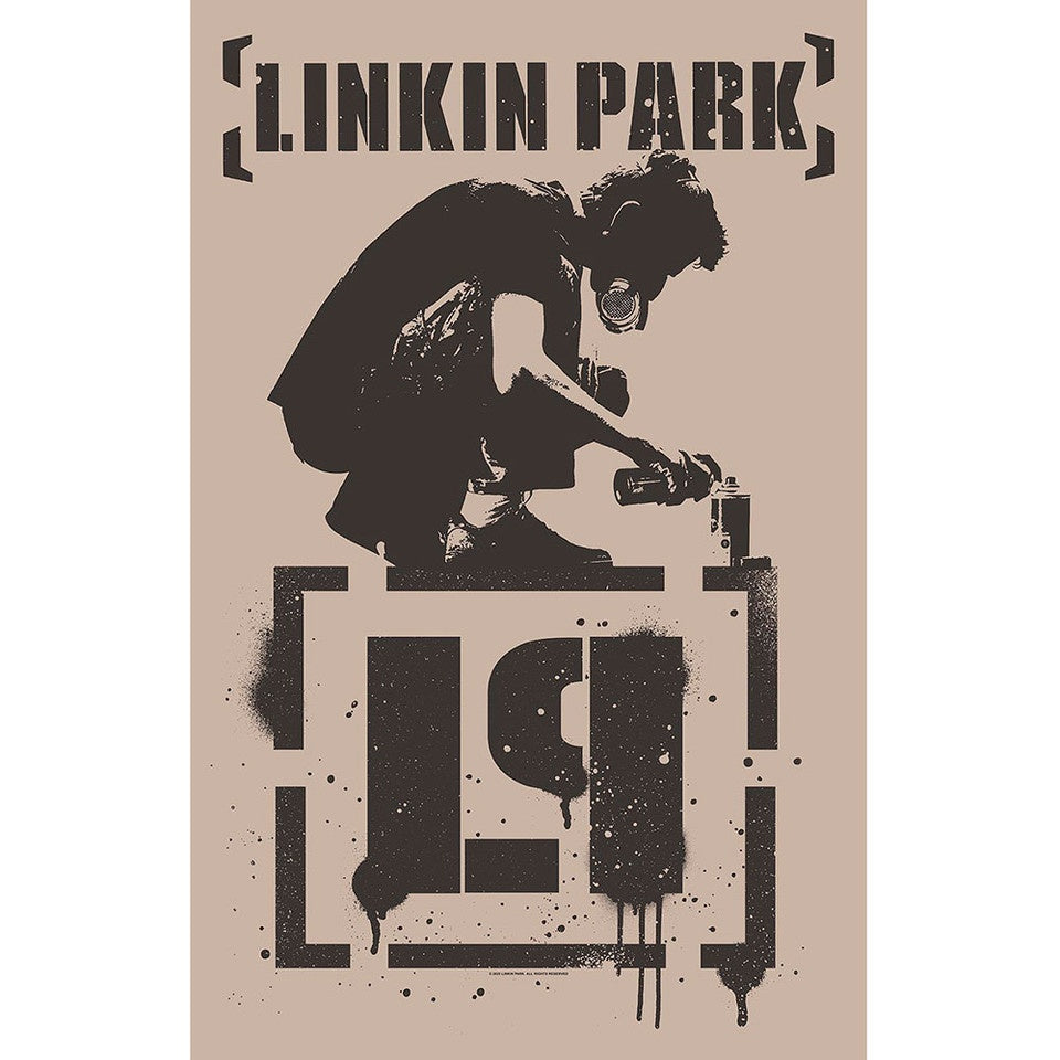 LINKIN PARK - Meteora Textile Poster