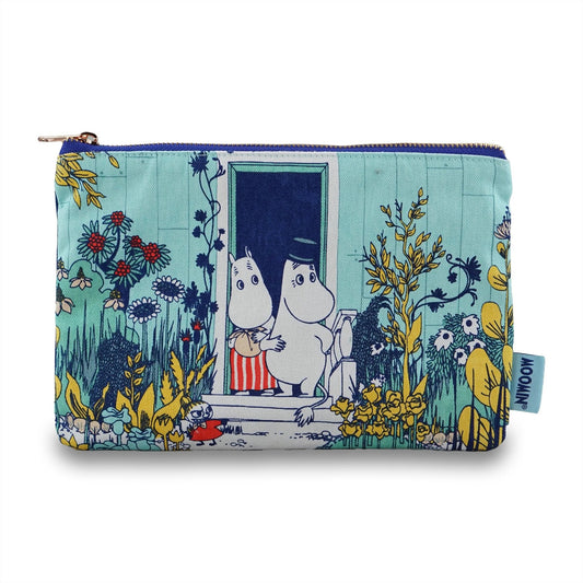 MOOMINS - Riviera Cotton Travel Pouch