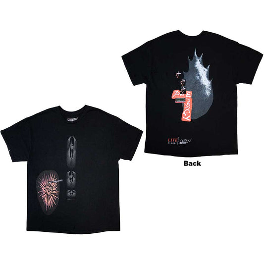 TRAVIS SCOTT - Summer Run 2023 London Backprint (Ex-Tour) T-Shirt