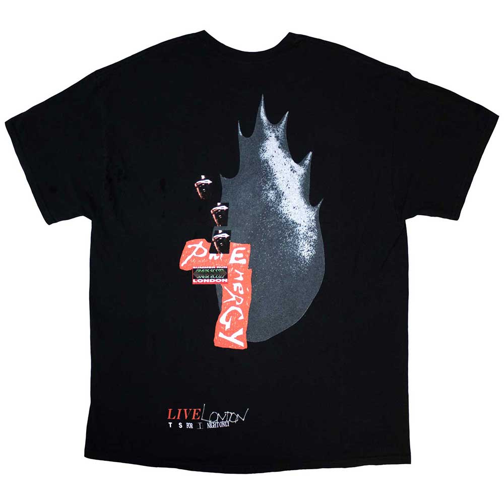 TRAVIS SCOTT - Summer Run 2023 London Backprint (Ex-Tour) T-Shirt