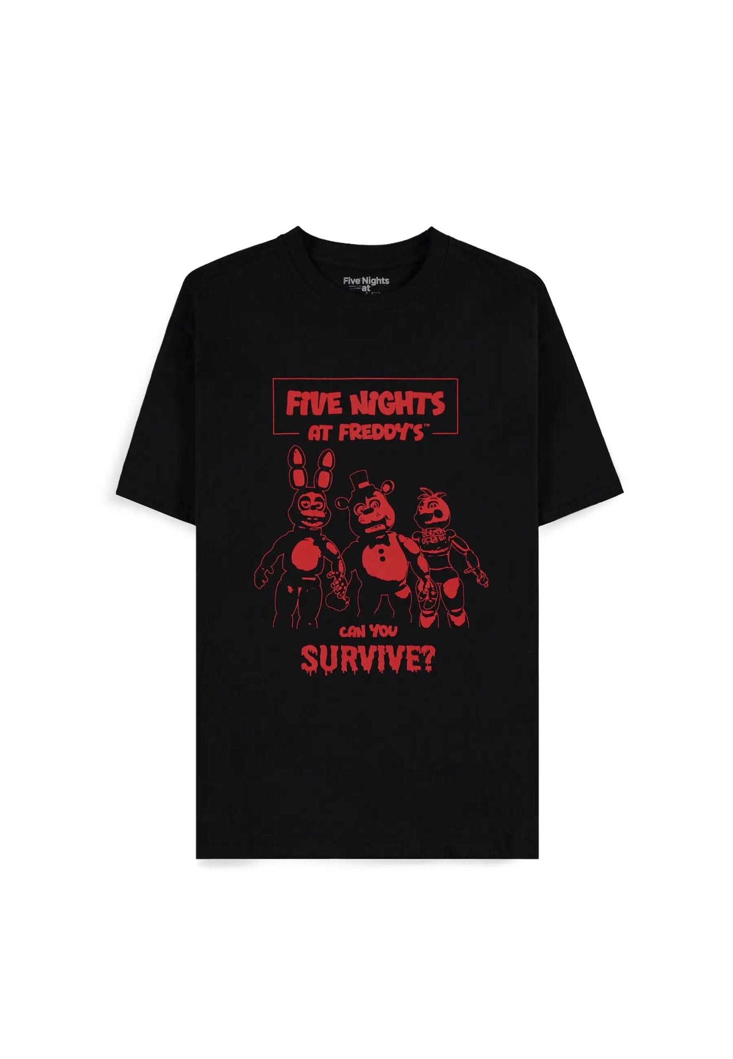 FIVE NIGHTS AT FREDDY'S - Can You Survive? T-Shirt