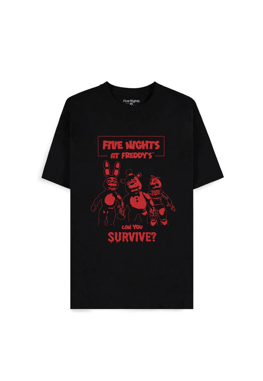 FIVE NIGHTS AT FREDDY'S - Can You Survive? T-Shirt