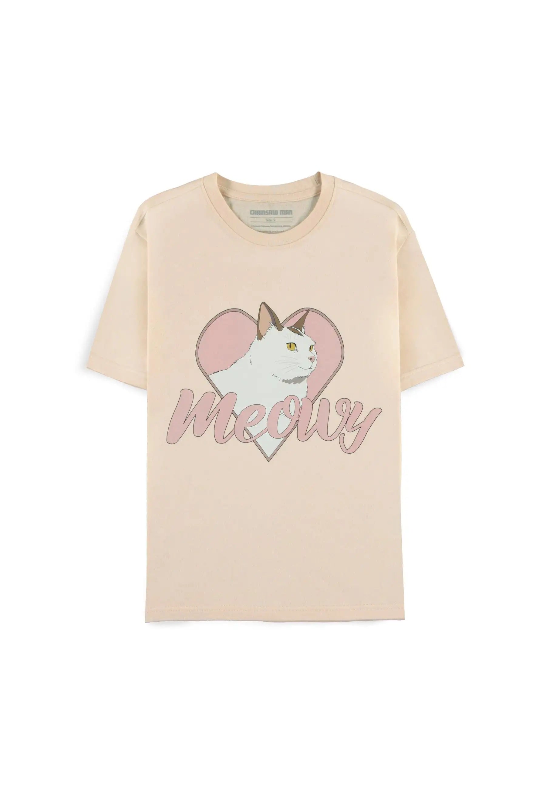 CHAINSAW MAN - Meowy T-Shirt – Cool-Merch