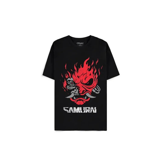 CYBERPUNK 2077 - Samurai Bandmerch T-Shirt