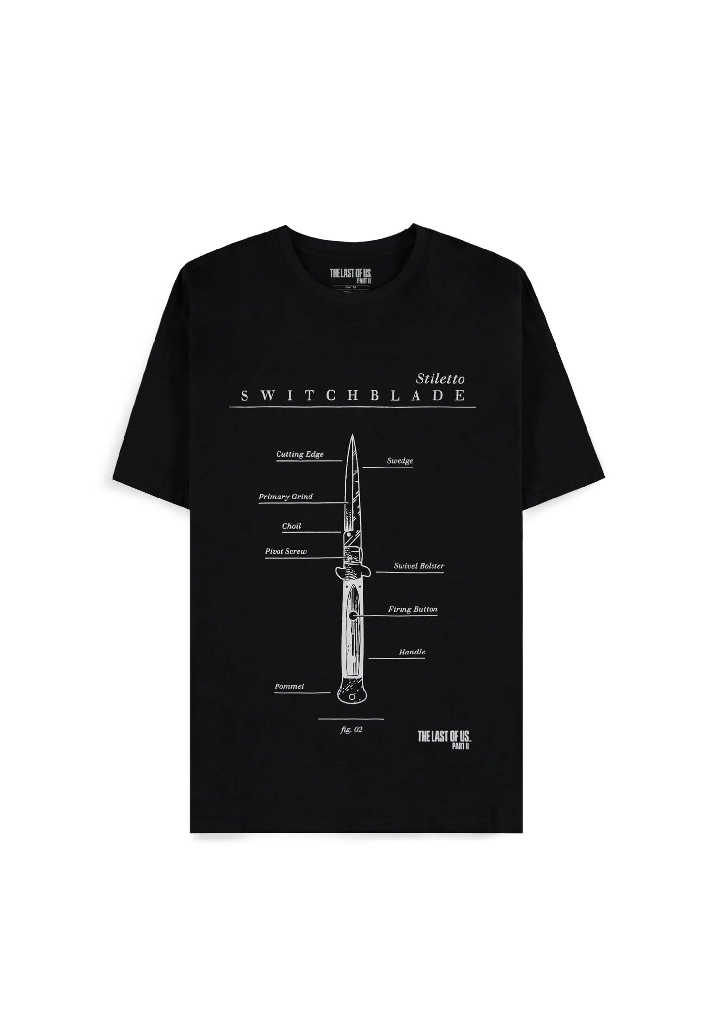 LAST OF US - Switchblade T-Shirt