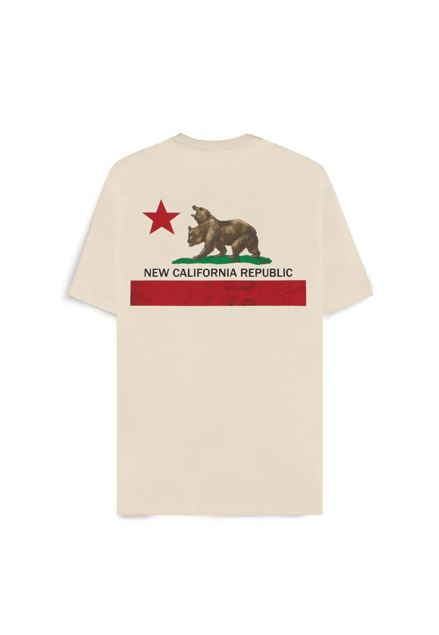 FALLOUT - New California Republic Backprint T-Shirt