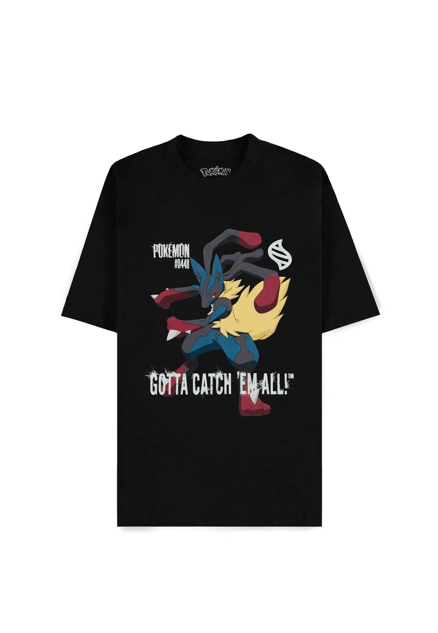 POKEMON - Mega Lucario Loose Fit T-Shirt