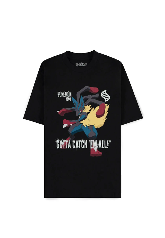 POKEMON - Mega Lucario Loose Fit T-Shirt