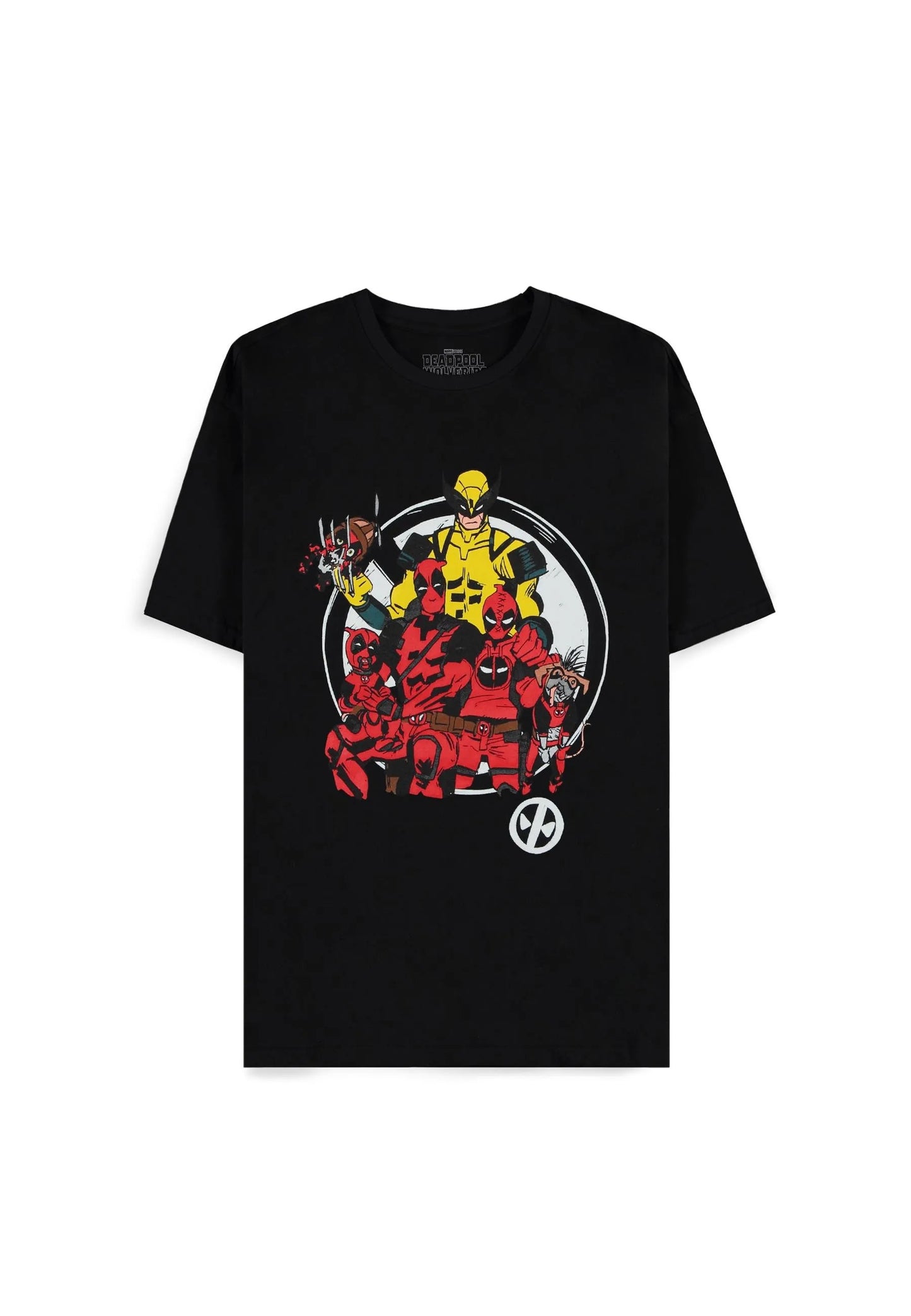 MARVEL : DEADPOOL - Family Portrait T-Shirt