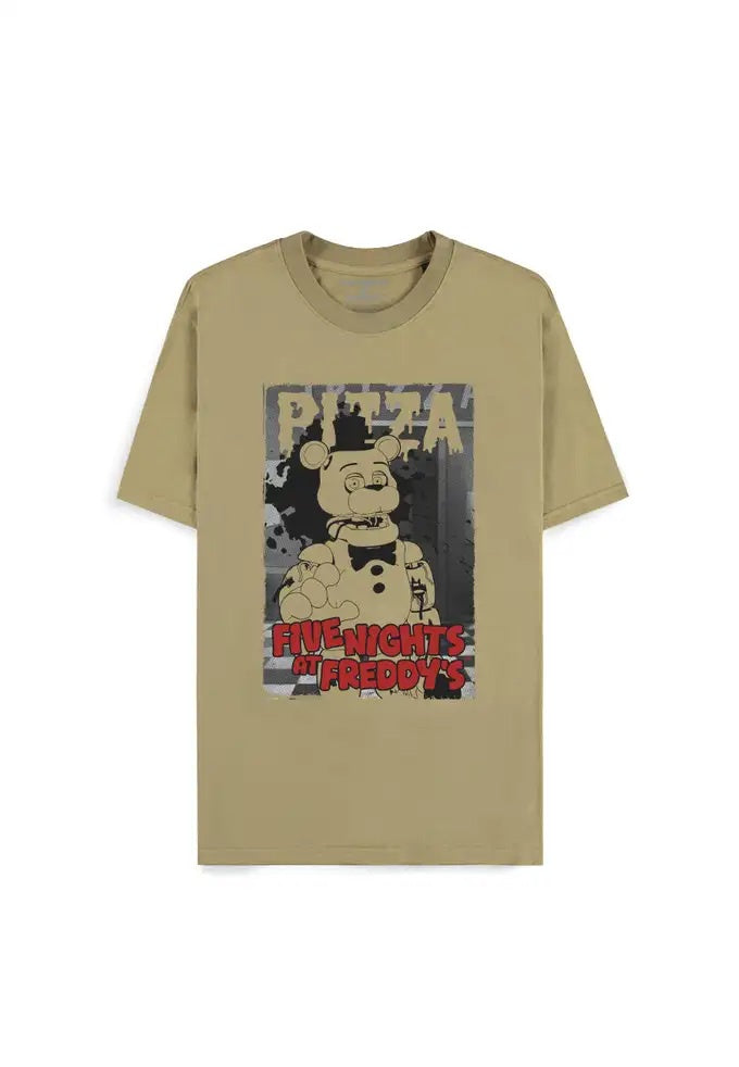 FIVE NIGHTS AT FREDDY'S - Pizza T-Shirt