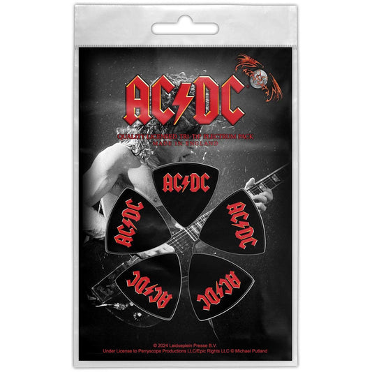 AC/DC - Logo Tri-Tip Plectrum Pack