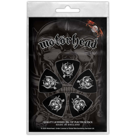 MOTORHEAD - Warpig Tri-Tip Plectrum Pack