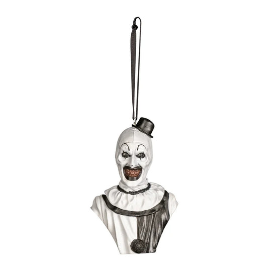 TERRIFIER - Art The Clown Holiday Horror Christmas Trick Or Treat Ornament