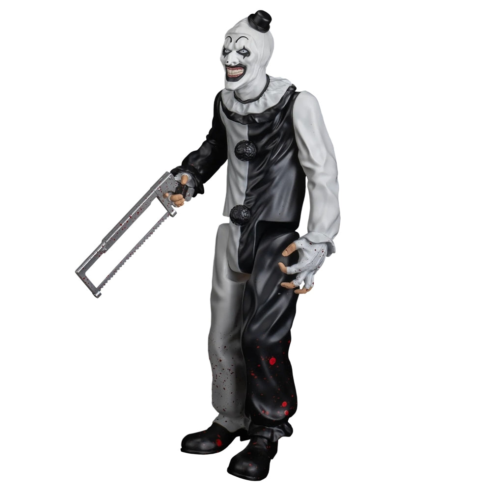TERRIFIER - Art The Clown 12"  Trick Or Treat Studios Action Figure