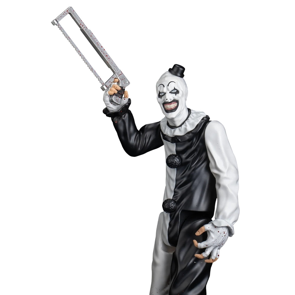 TERRIFIER - Art The Clown 12"  Trick Or Treat Studios Action Figure